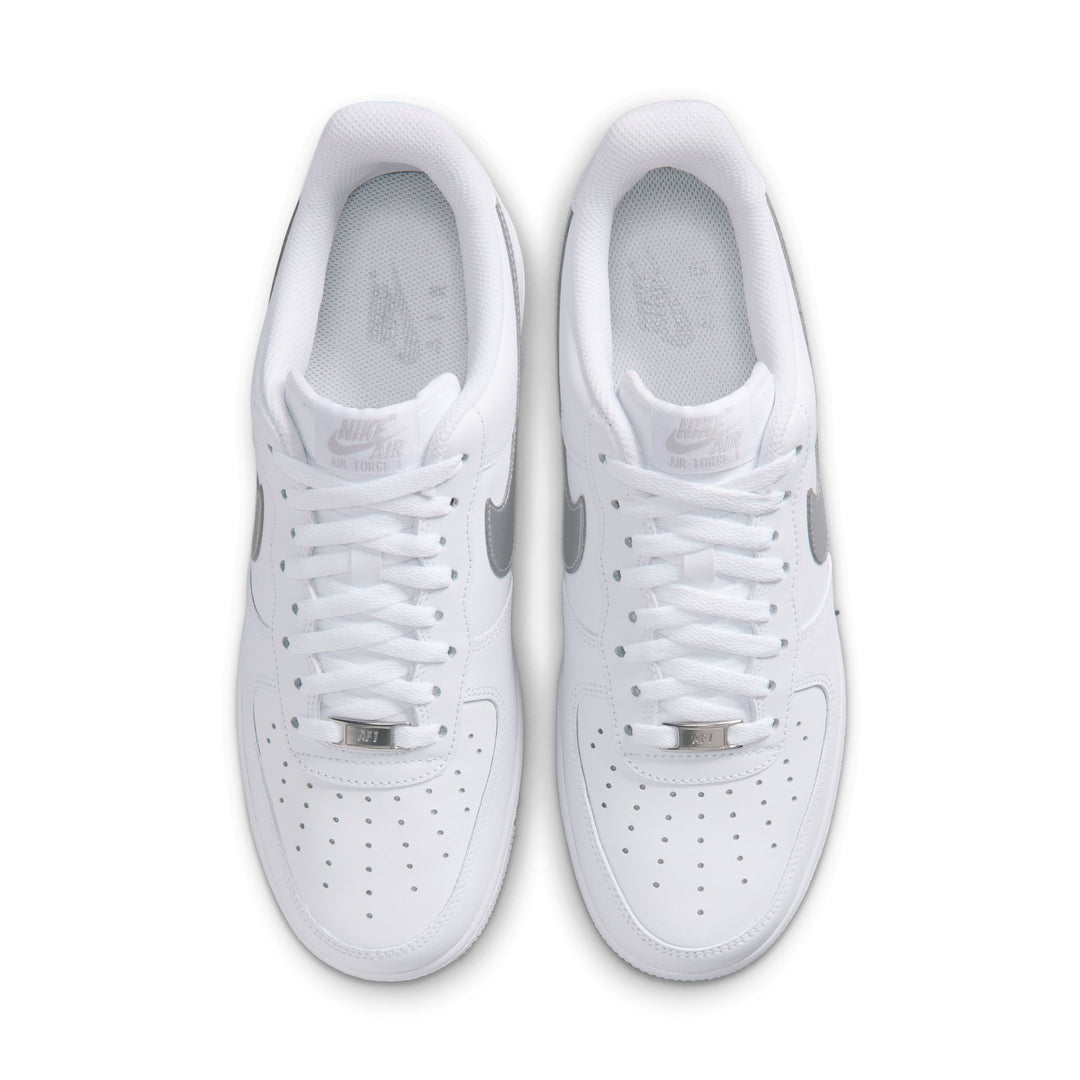 Nike Air Force 1 ’07 White Metallic Silver FJ4146-134 | Pro Feet