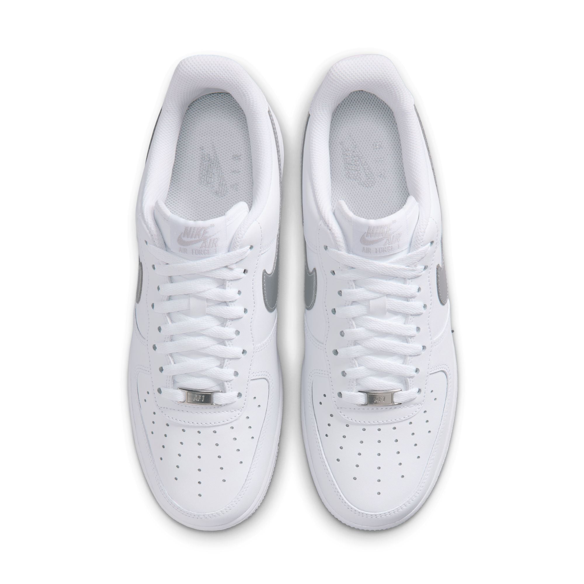 Nike Air Force 1 ’07 White Metallic Silver FJ4146-134 | Pro Feet