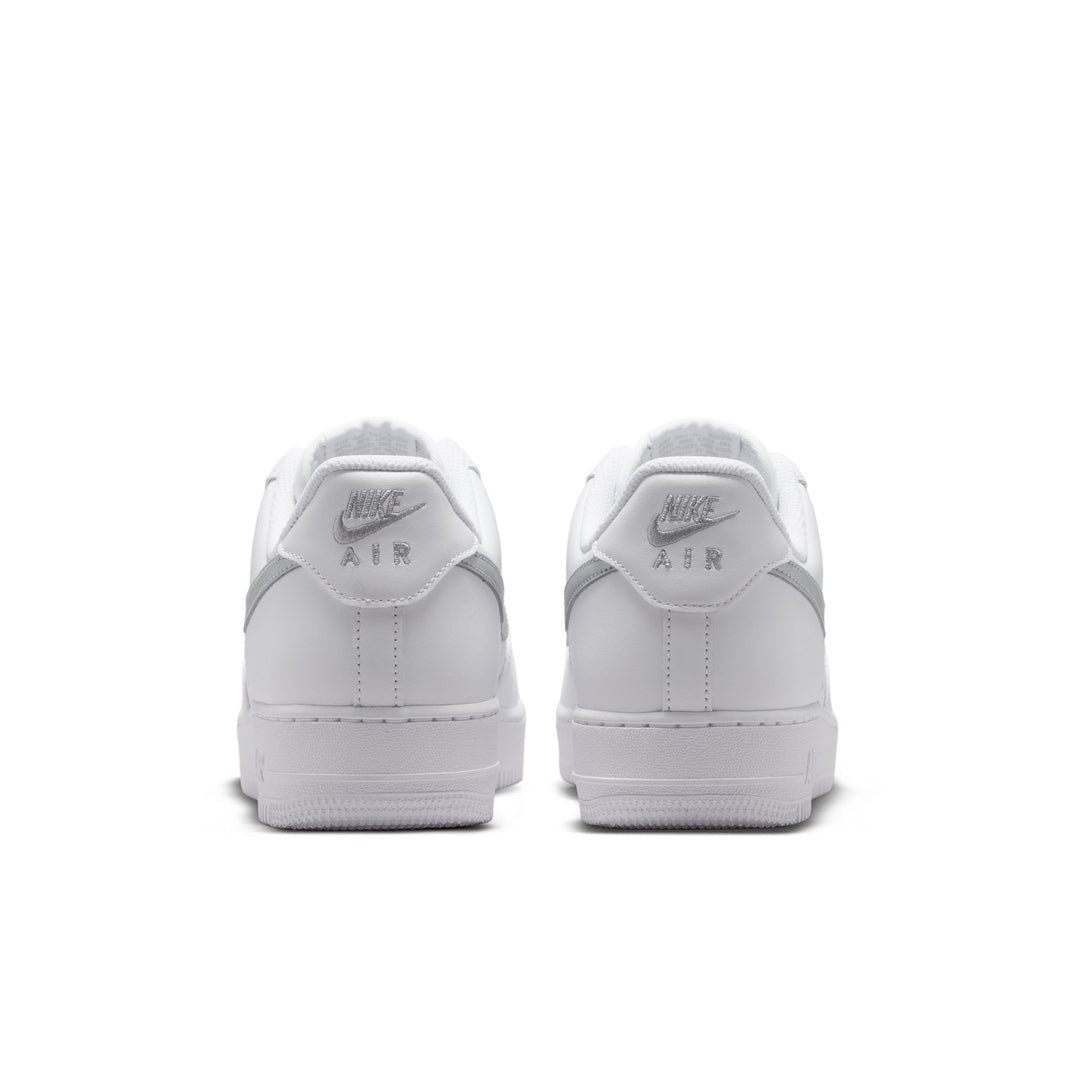 Nike Air Force 1 ’07 White Metallic Silver FJ4146-134 | Pro Feet