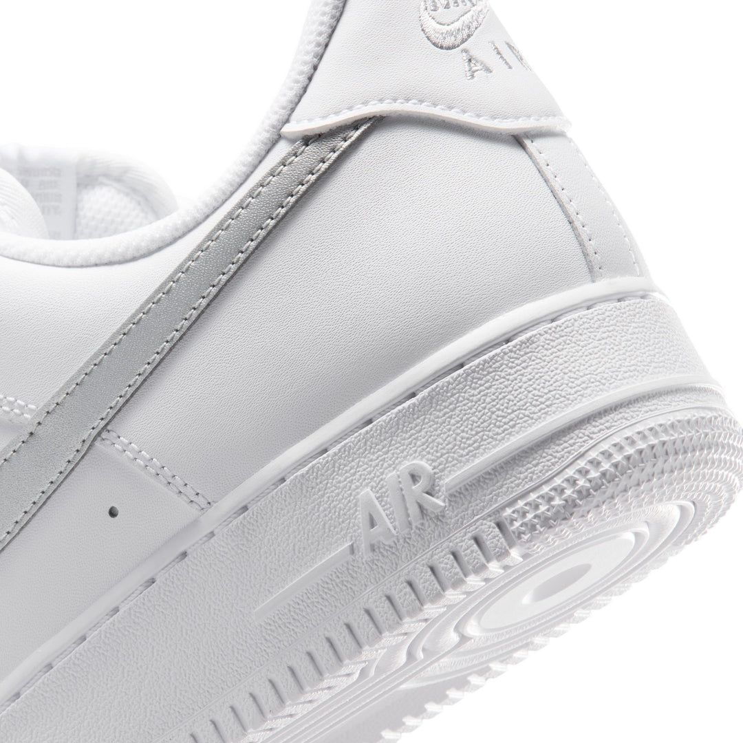 Nike Air Force 1 ’07 White Metallic Silver FJ4146-134 | Pro Feet