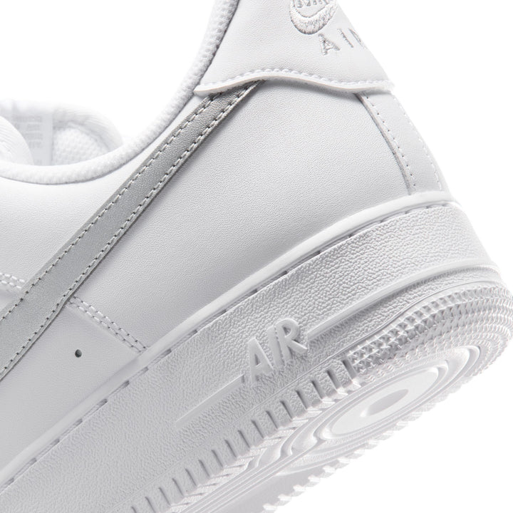 Nike Air Force 1 ’07 White Metallic Silver FJ4146-134 | Pro Feet
