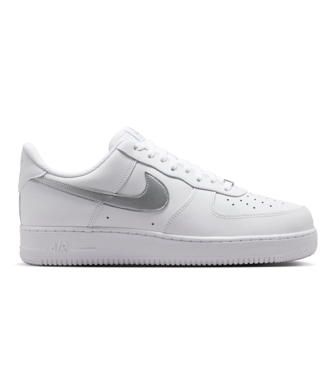 Nike Air Force 1 ’07 White Metallic Silver FJ4146-134 | Pro Feet