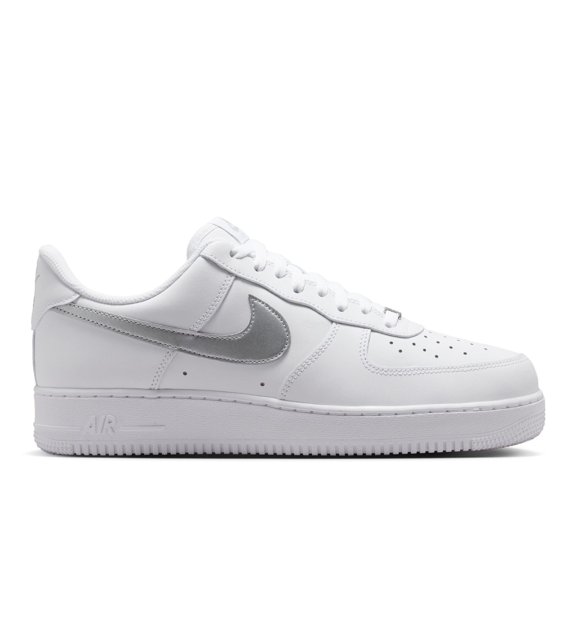 Nike Air Force 1 ’07 White Metallic Silver FJ4146-134 | Pro Feet
