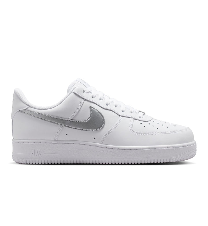 Nike Air Force 1 ’07 White Metallic Silver FJ4146-134 | Pro Feet