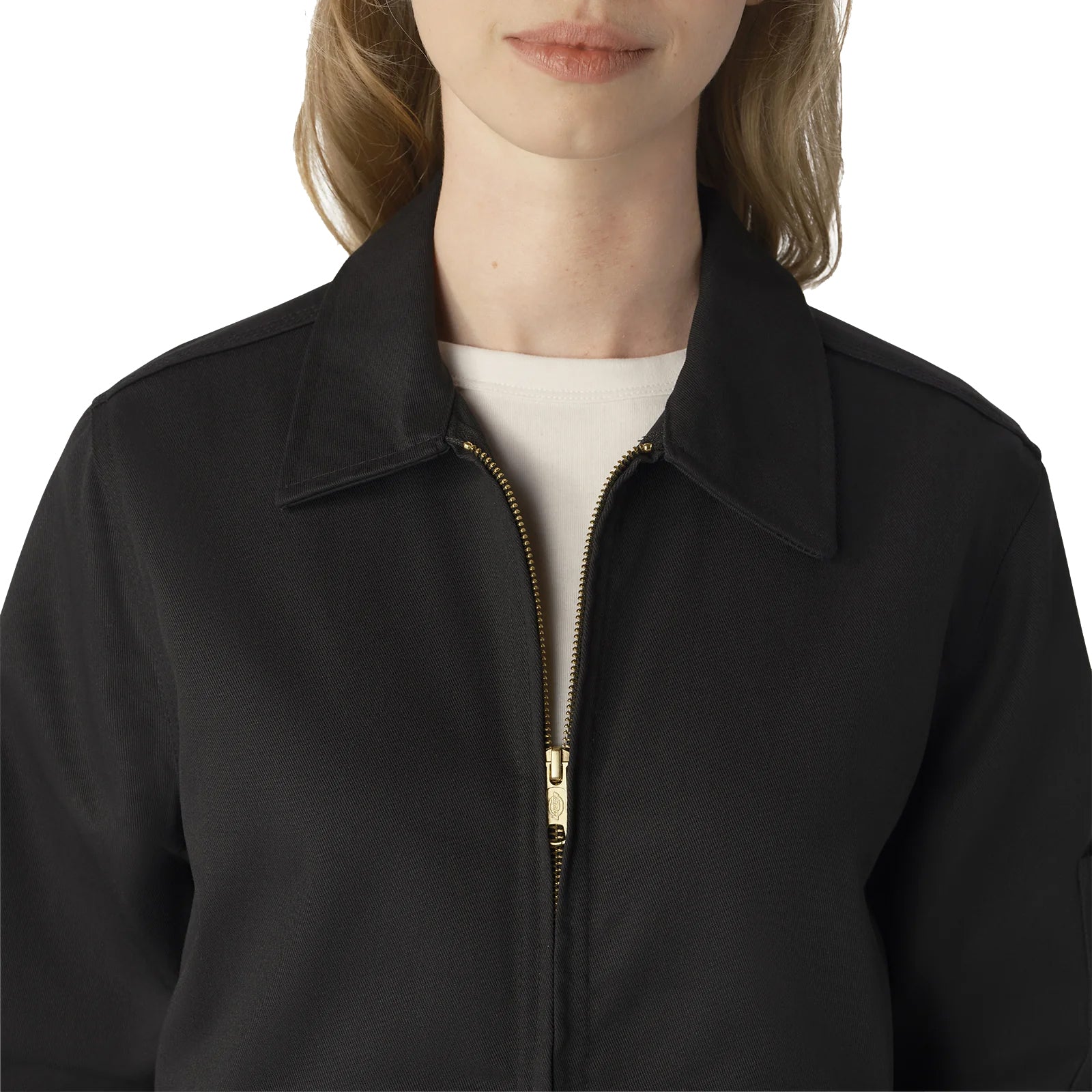 Dickies Women’s Unlined Eisenhower Jacket Black FJ75 | Pro Feet