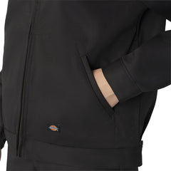 Dickies Women’s Unlined Eisenhower Jacket Black FJ75 | Pro Feet