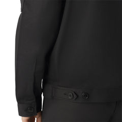 Dickies Women’s Unlined Eisenhower Jacket Black FJ75 | Pro Feet