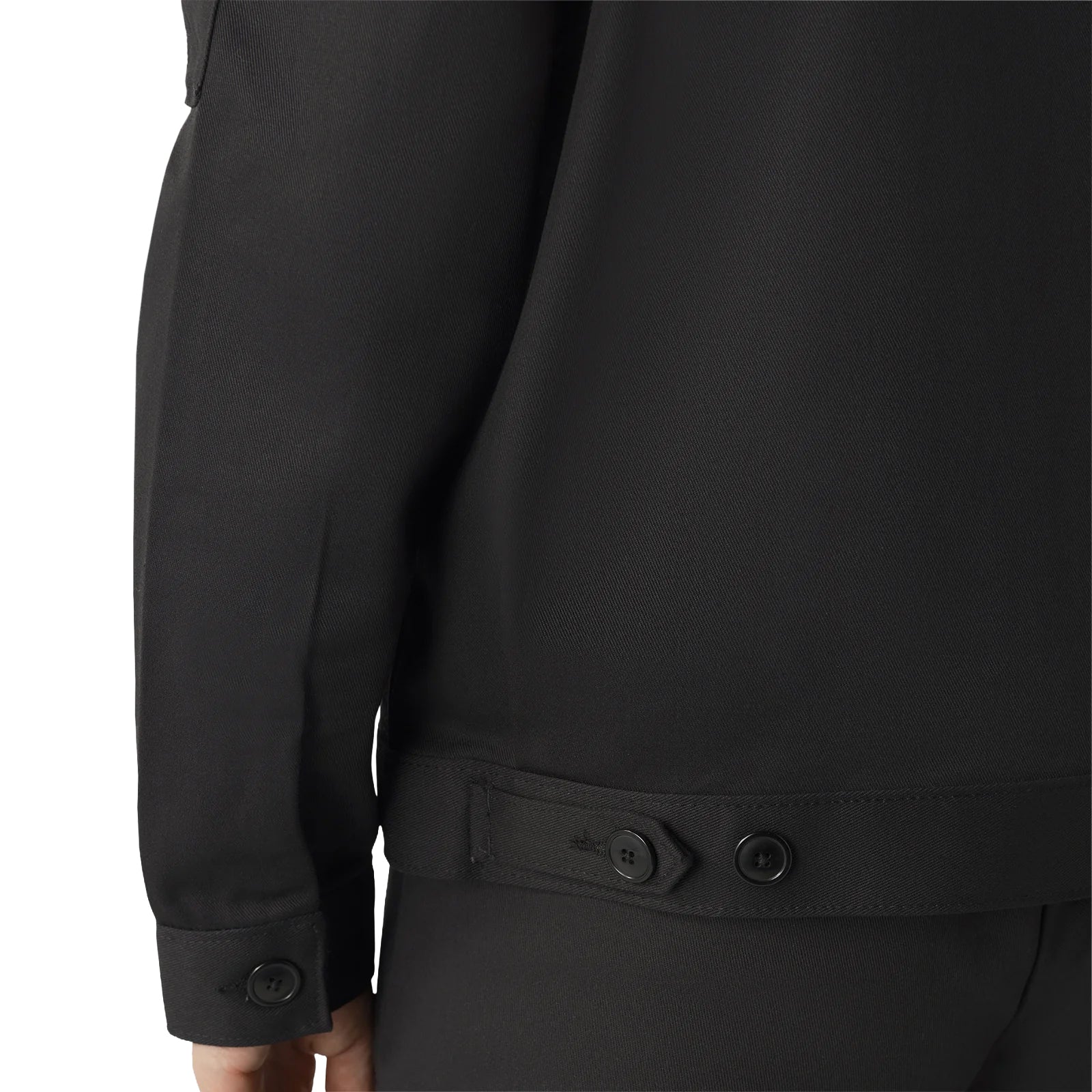 Dickies Women’s Unlined Eisenhower Jacket Black FJ75 | Pro Feet