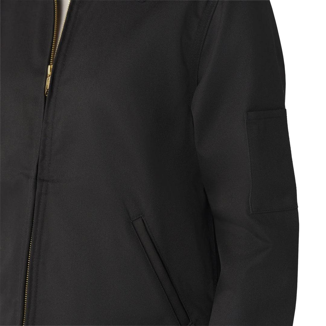 Dickies Women’s Unlined Eisenhower Jacket Black FJ75 | Pro Feet