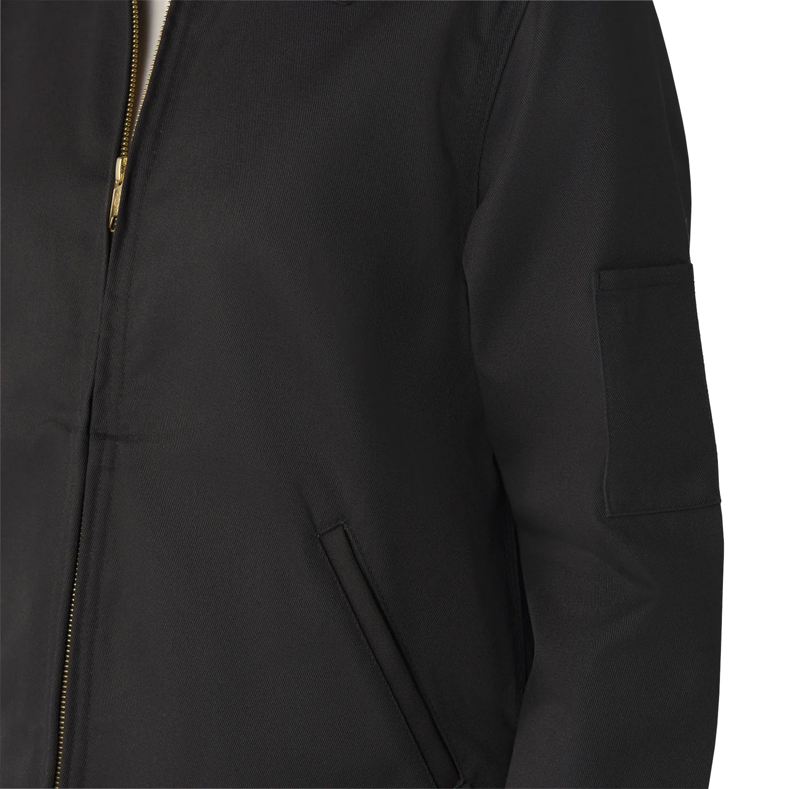 Dickies Women’s Unlined Eisenhower Jacket Black FJ75 | Pro Feet