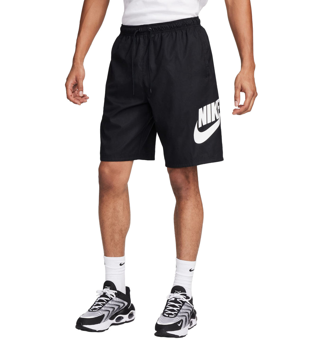 Nike Club Men’s Woven Shorts “Black/White” (FN3303-010)