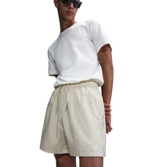 Nike Club Men’s Woven Flow Shorts – Lt Khaki/White (FN3307-229)