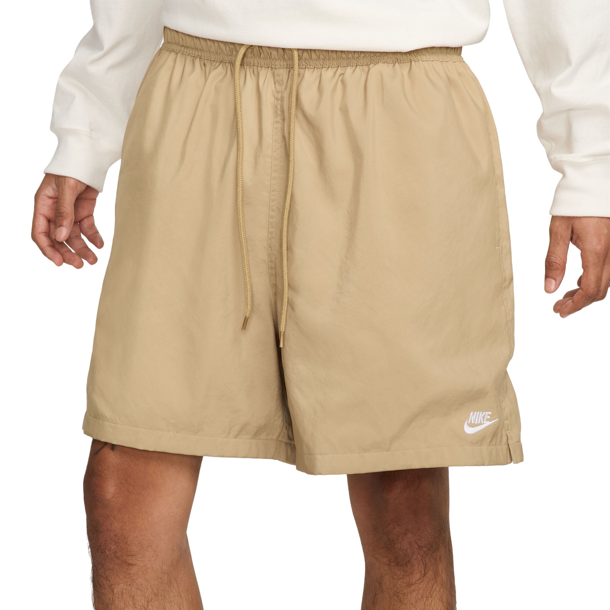 Nike Club Men’s Woven Flow Shorts – Parachute Beige/White (FN3307-297)