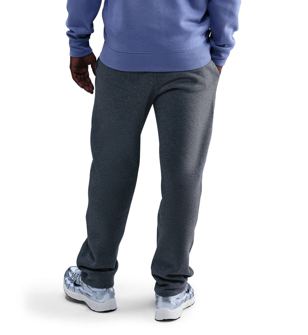 Nike Club Open-Hem Fleece Pants Charcoal Heather FN3730-071 | Pro Feet
