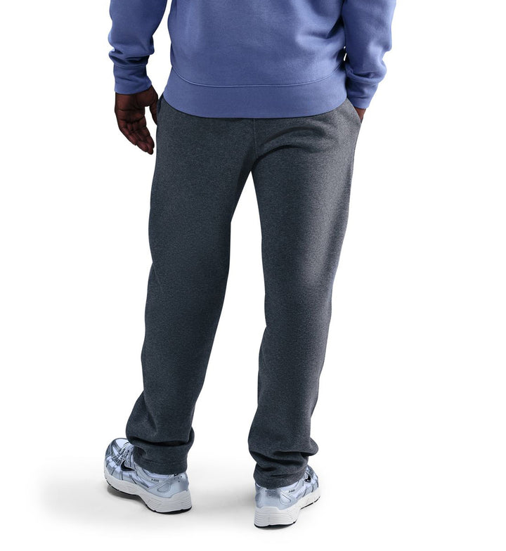 Nike Club Open-Hem Fleece Pants Charcoal Heather FN3730-071 | Pro Feet