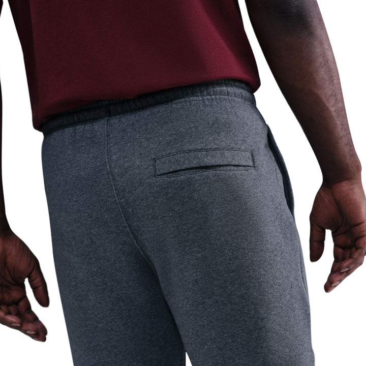 Nike Club Open-Hem Fleece Pants Charcoal Heather FN3730-071 | Pro Feet