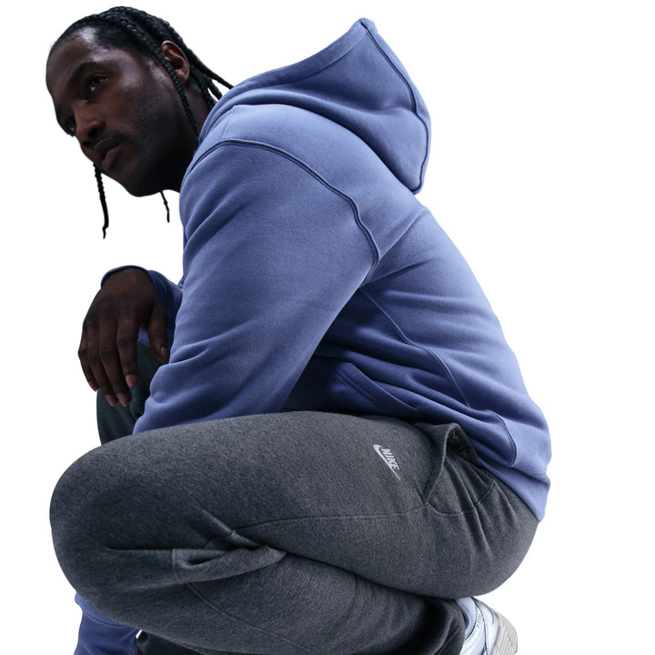Nike Club Open-Hem Fleece Pants Charcoal Heather FN3730-071 | Pro Feet