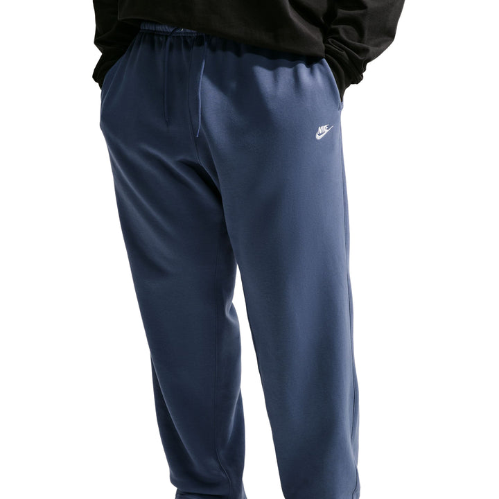 Nike Club Men’s Open-Hem Fleece Pants Diffused Blue FN3730-491 | Pro Feet