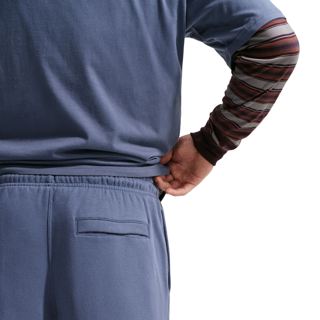 Nike Club Men’s Open-Hem Fleece Pants Diffused Blue FN3730-491 | Pro Feet