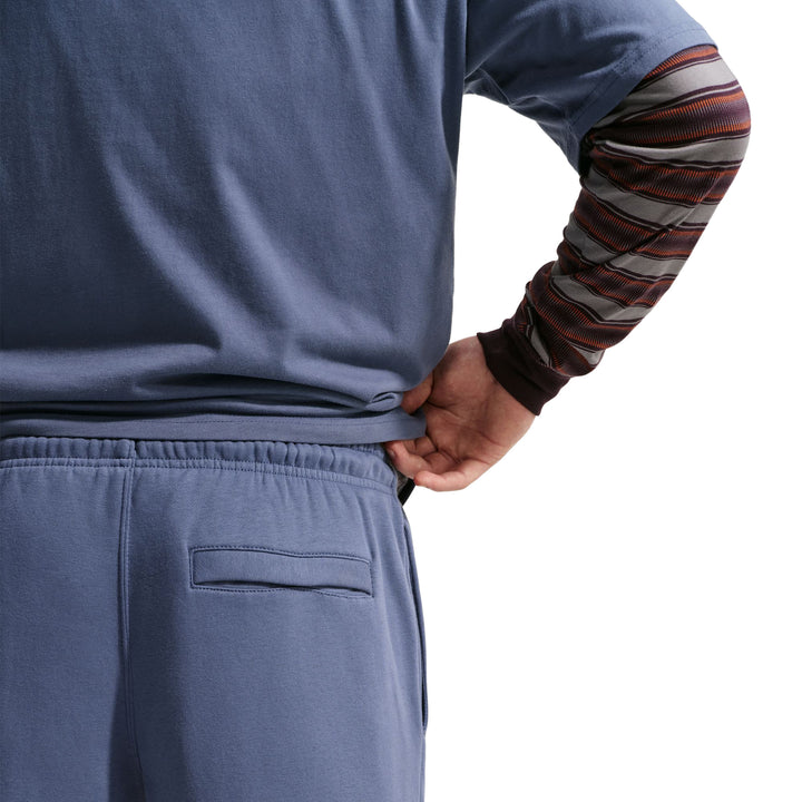 Nike Club Men’s Open-Hem Fleece Pants Diffused Blue FN3730-491 | Pro Feet