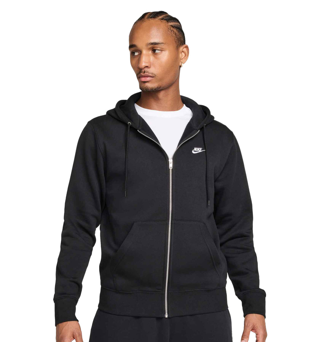 Nike Club Men’s Full-Zip Fleece Hoodie 