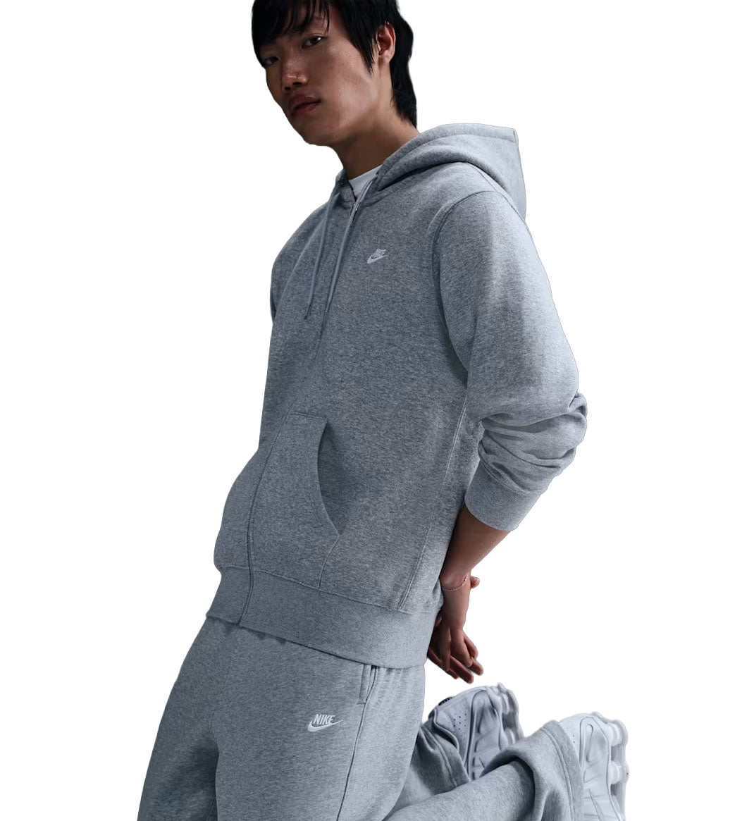 Nike Club Men’s Full-Zip Fleece Hoodie 