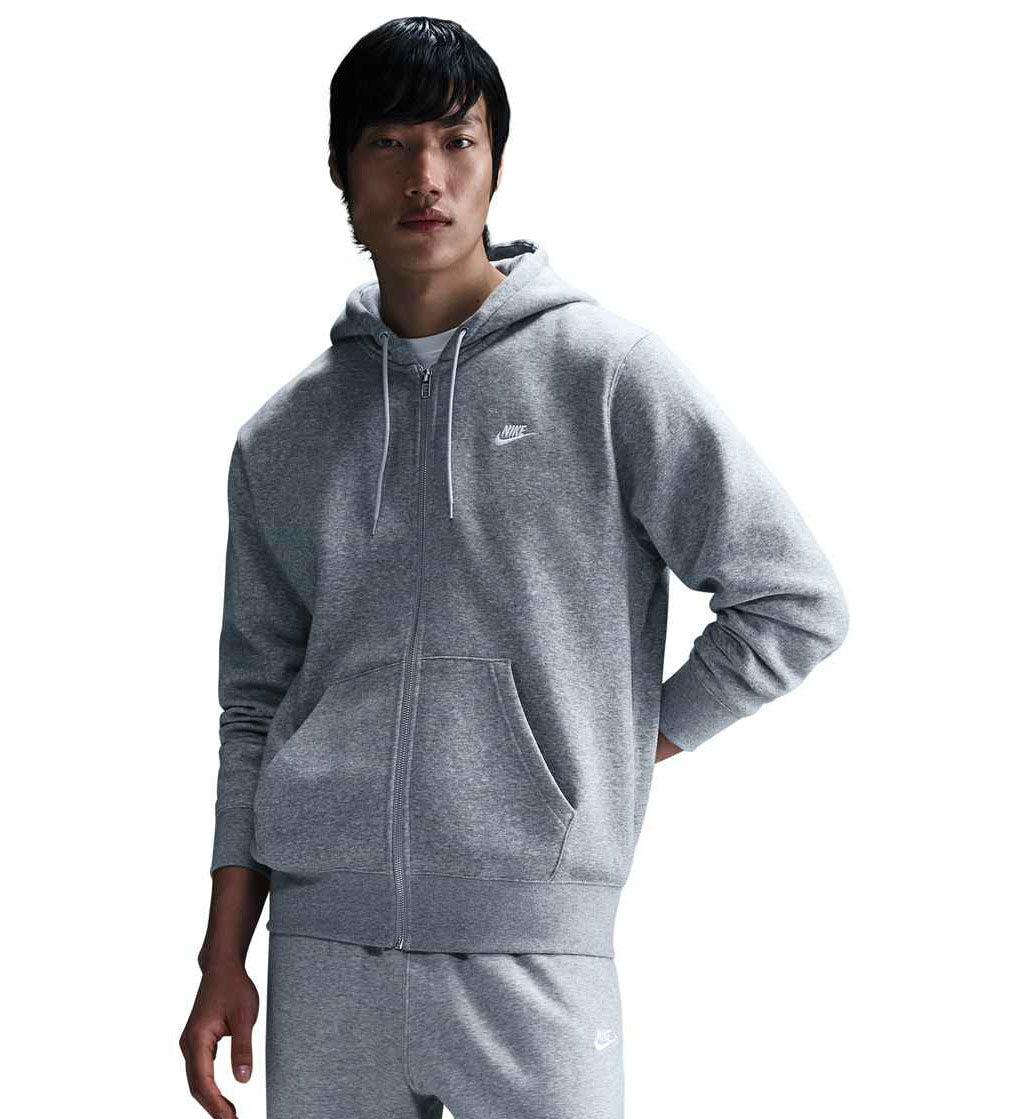 Nike Club Men’s Full-Zip Fleece Hoodie 