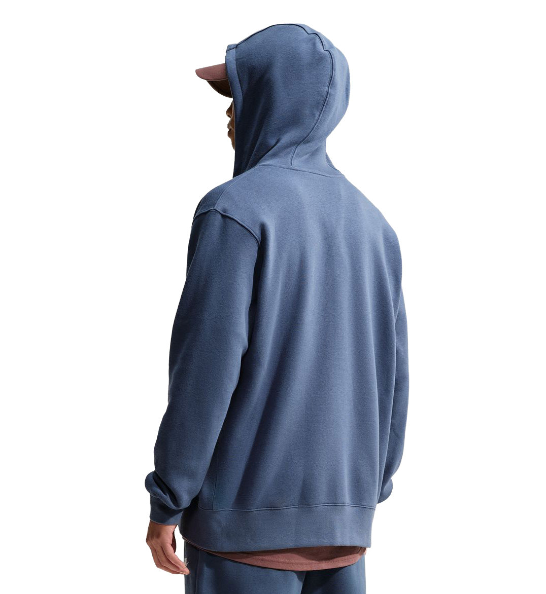 Nike Club Men’s Full-Zip Fleece Hoodie Diffused Blue FN3861-491 | Pro Feet