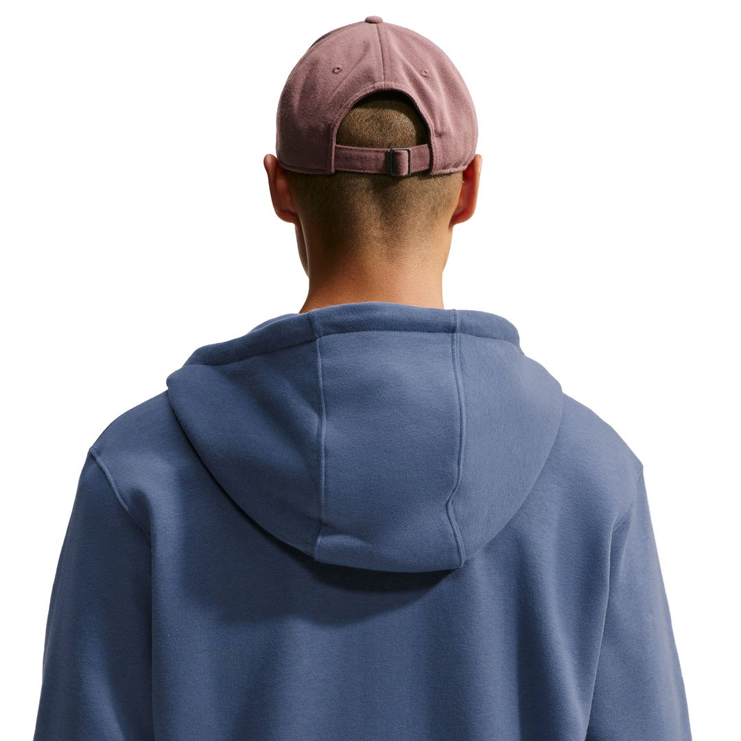 Nike Club Men’s Full-Zip Fleece Hoodie Diffused Blue FN3861-491 | Pro Feet
