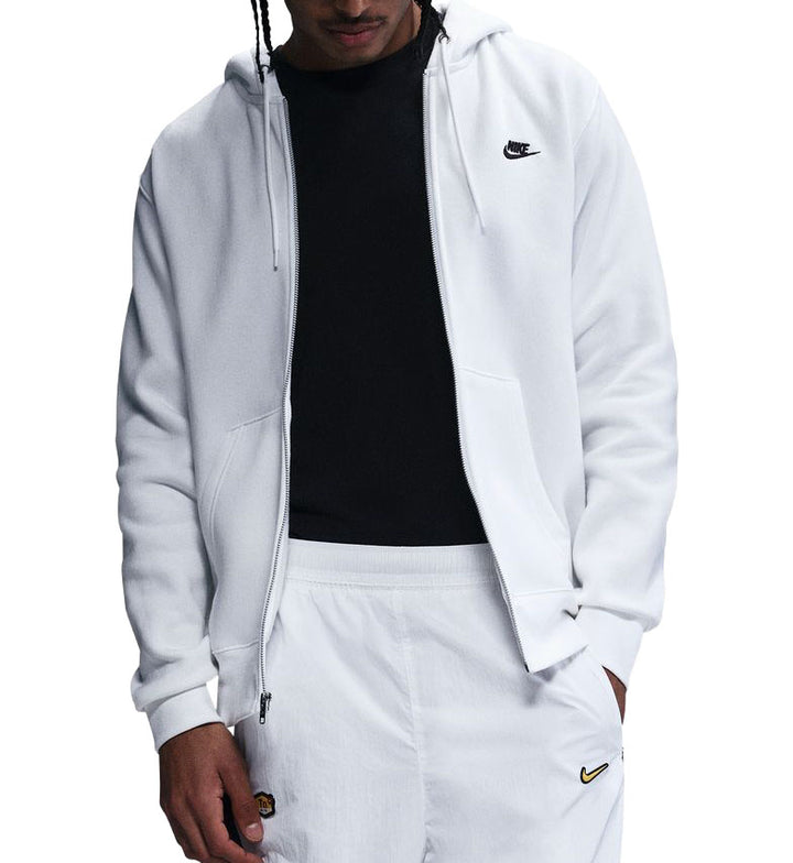 Nike Club Full-Zip Fleece Hoodie