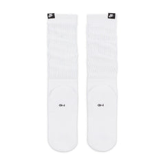 Nike Everyday Plus Slouchy Cushioned Crew Socks White/Black (FN7406-100)