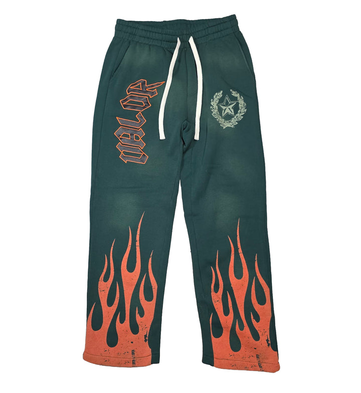 PJ Mark Valor Sweatpants Green FP2675 | Pro Feet
