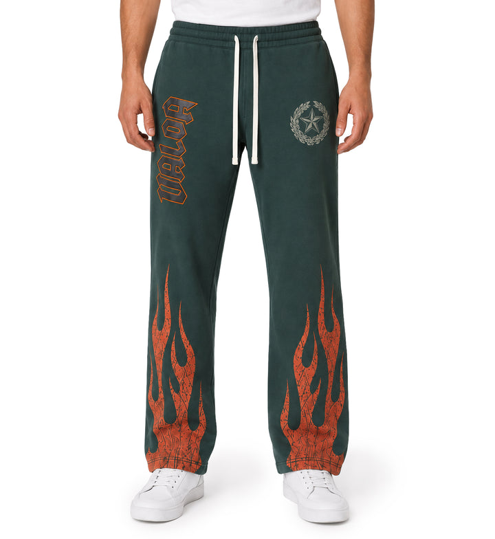 PJ Mark Valor Sweatpants Green FP2675 | Pro Feet