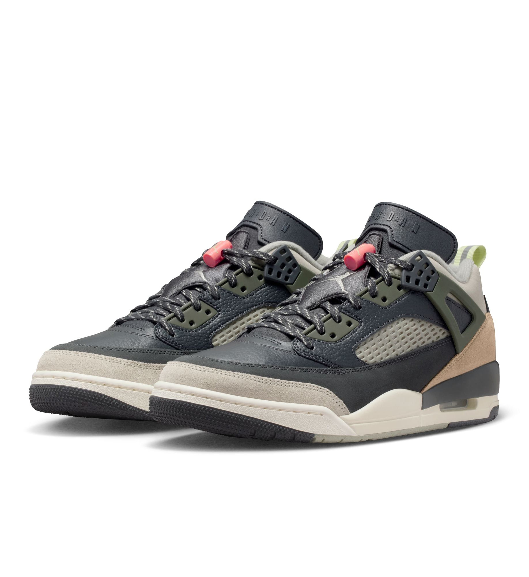 Jordan Spizike Low “Anthracite/Spruce Fog/Light Wild Mango” (FQ1759-007)