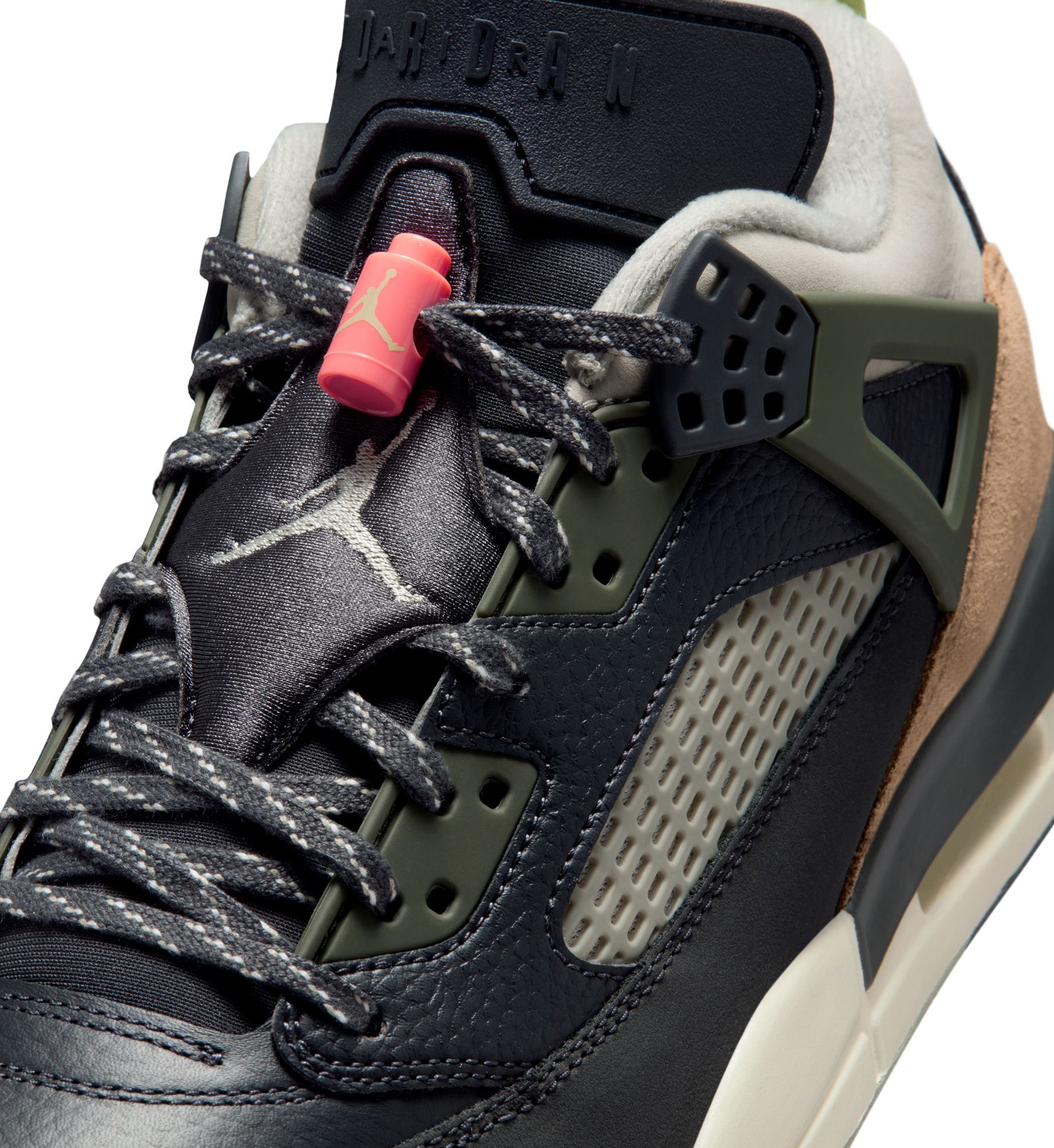 Jordan Spizike Low “Anthracite/Spruce Fog/Light Wild Mango” (FQ1759-007)