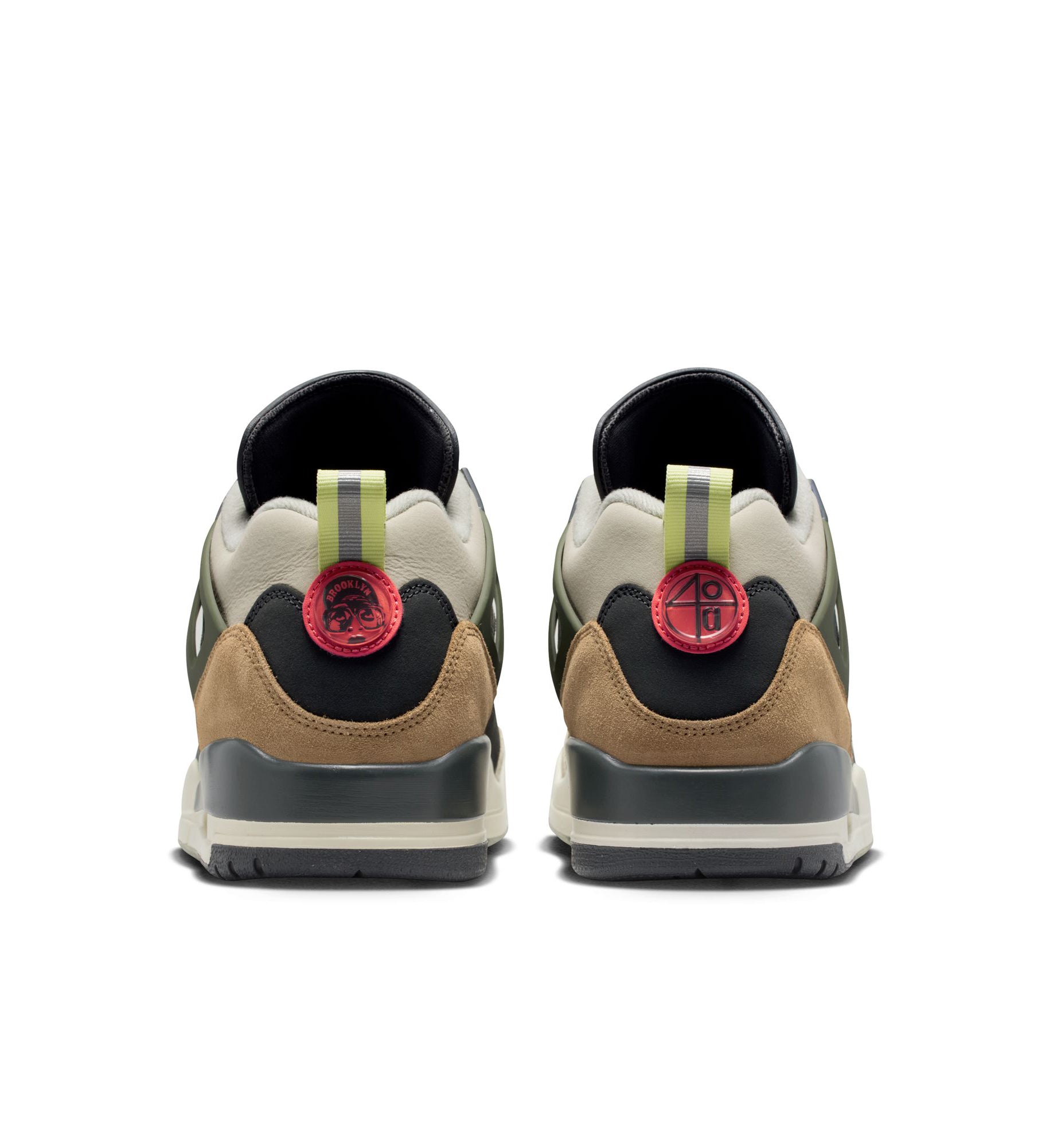 Jordan Spizike Low “Anthracite/Spruce Fog/Light Wild Mango” (FQ1759-007)