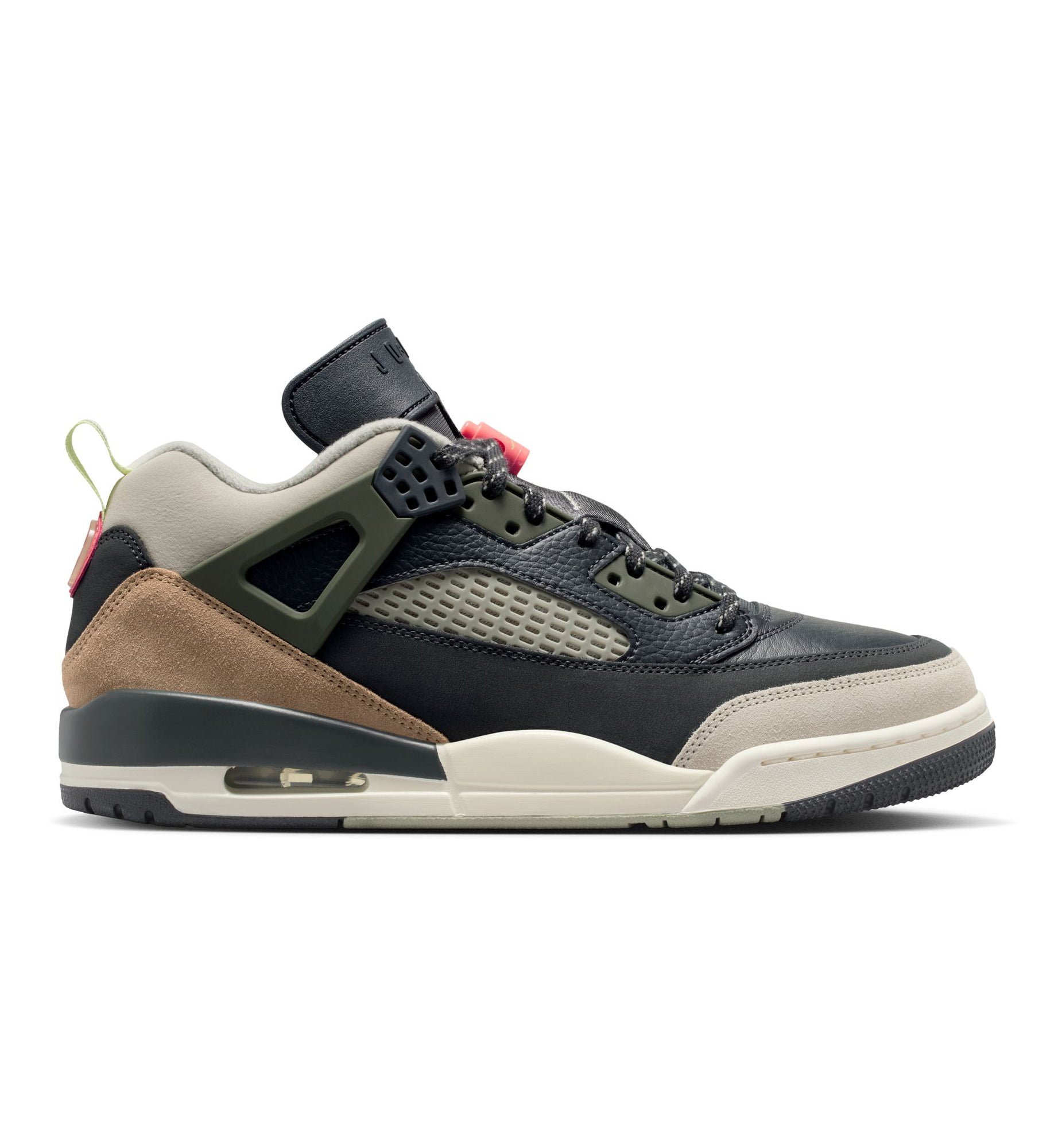 Jordan Spizike Low “Anthracite/Spruce Fog/Light Wild Mango” (FQ1759-007)