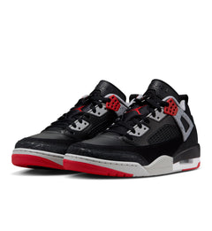 Jordan Spizike Low “Black/Gym Red/Wolf Grey/White” (FQ1759-009)