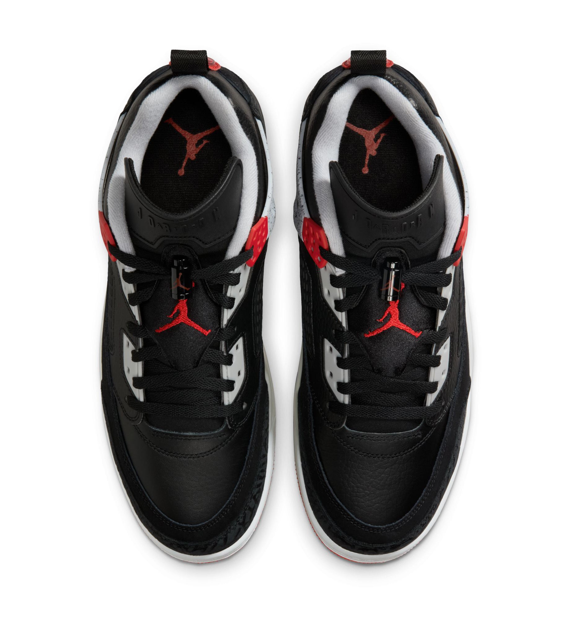 Jordan Spizike Low “Black/Gym Red/Wolf Grey/White” (FQ1759-009)