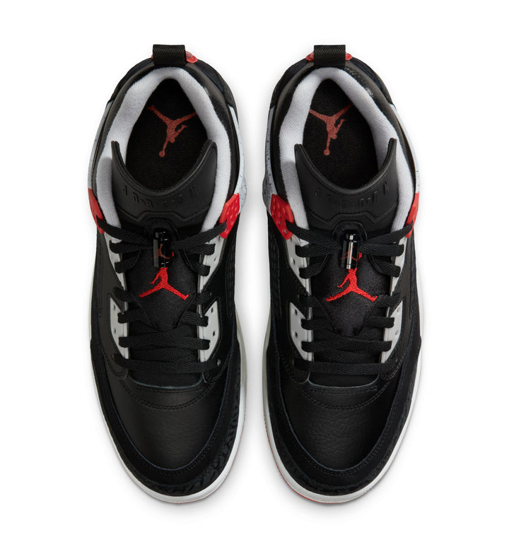 Jordan Spizike Low “Black/Gym Red/Wolf Grey/White” (FQ1759-009)