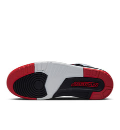 Jordan Spizike Low “Black/Gym Red/Wolf Grey/White” (FQ1759-009)