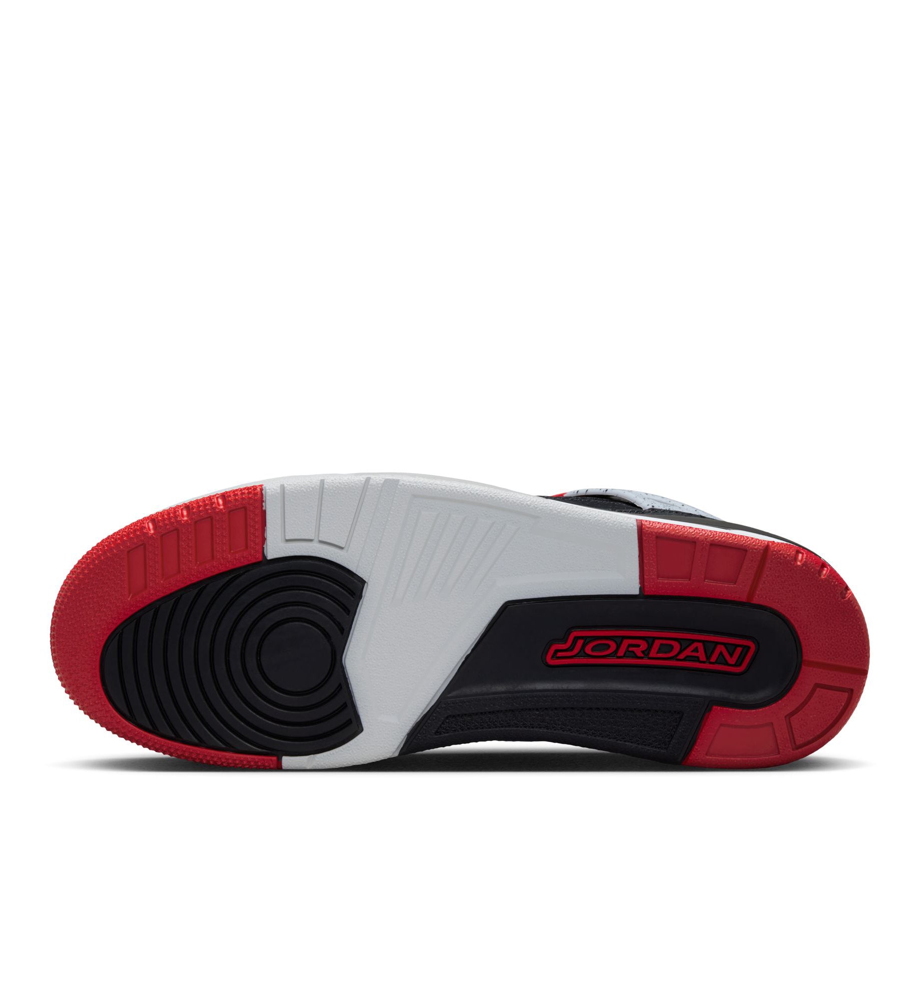 Jordan Spizike Low “Black/Gym Red/Wolf Grey/White” (FQ1759-009)