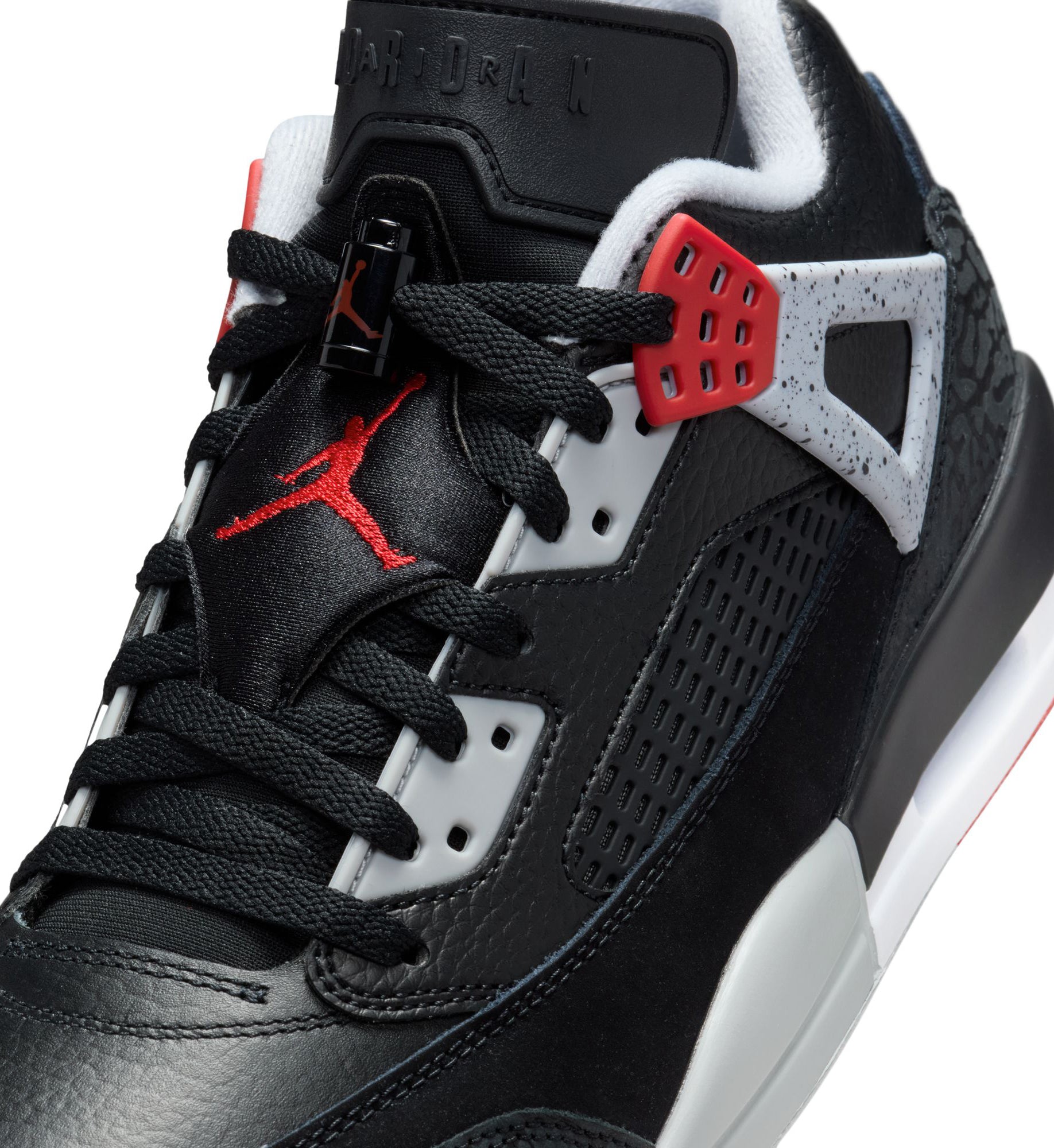 Jordan Spizike Low “Black/Gym Red/Wolf Grey/White” (FQ1759-009)