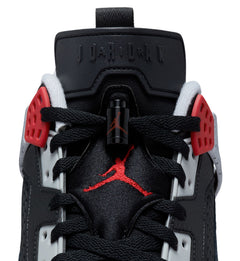 Jordan Spizike Low “Black/Gym Red/Wolf Grey/White” (FQ1759-009)