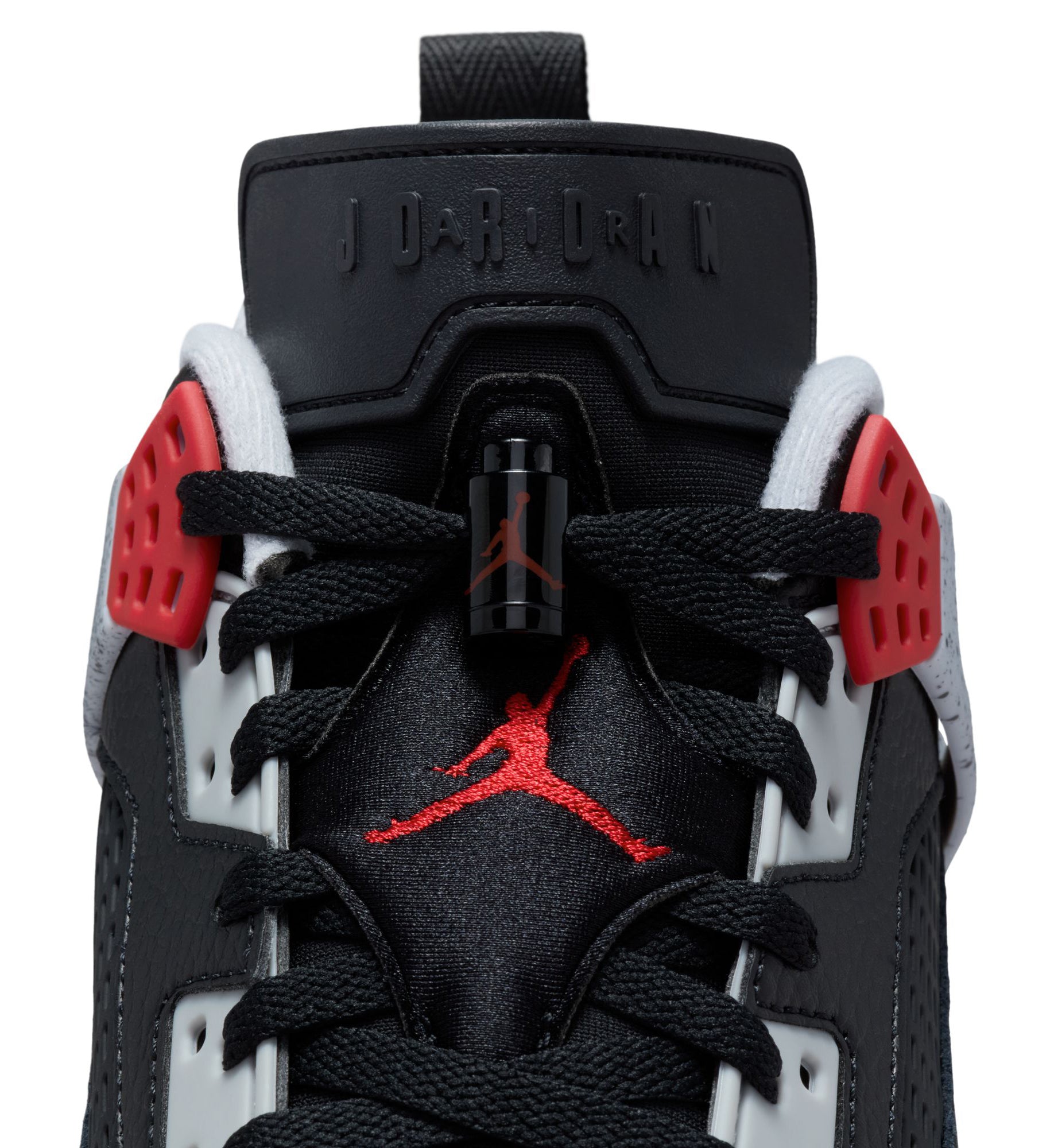Jordan Spizike Low “Black/Gym Red/Wolf Grey/White” (FQ1759-009)