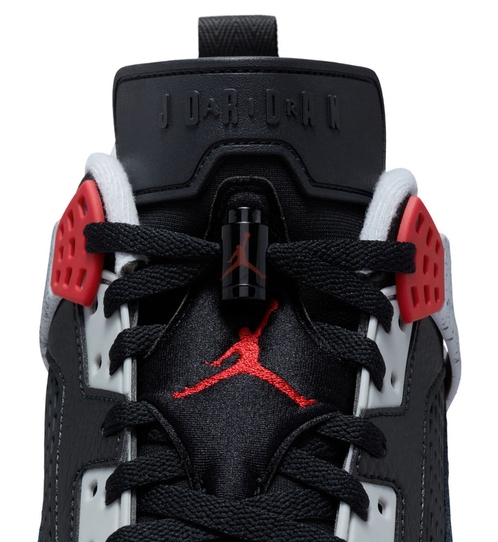 Jordan Spizike Low “Black/Gym Red/Wolf Grey/White” (FQ1759-009)