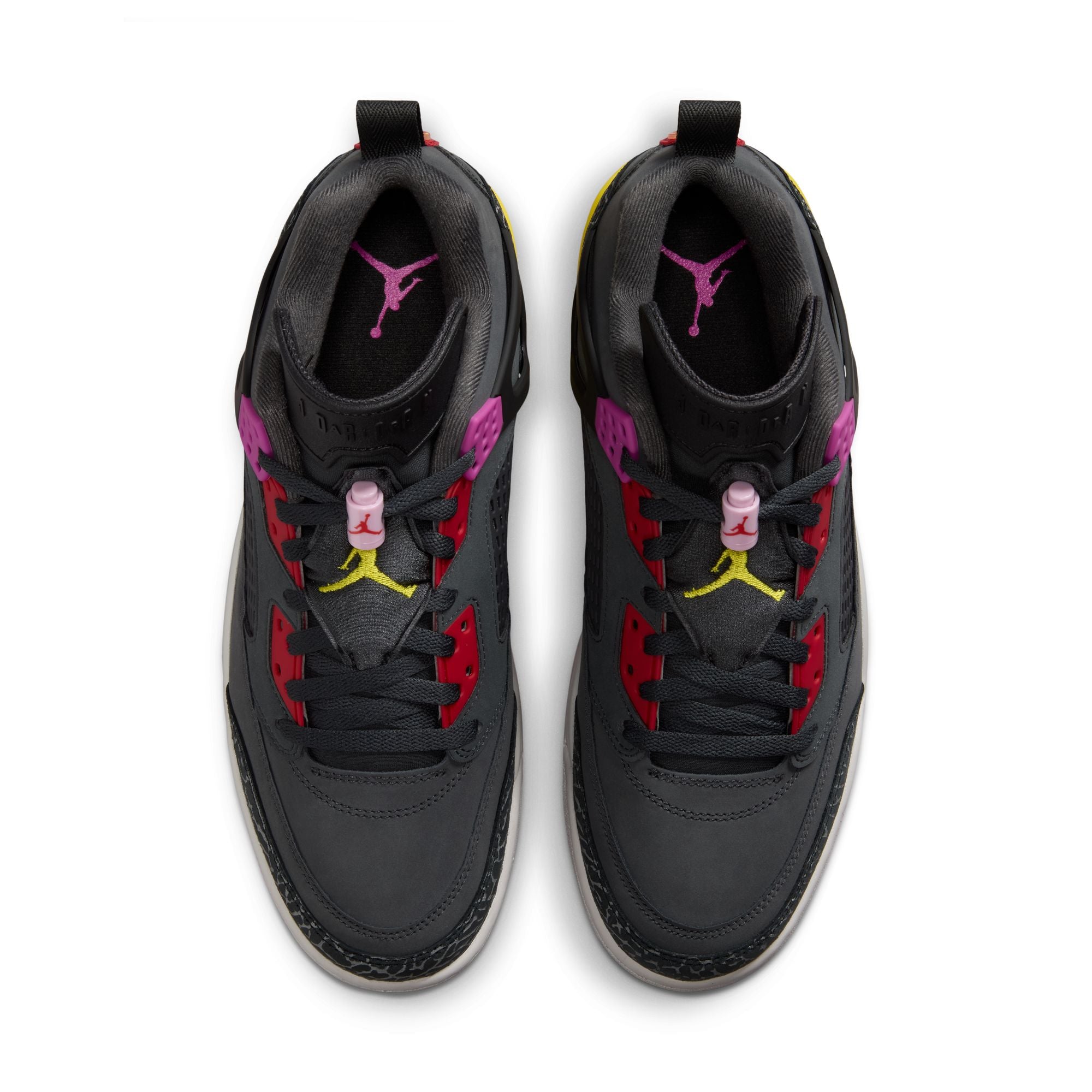 Jordan Spizike Low Anthracite University Red Black FQ1759-013 | Pro Feet