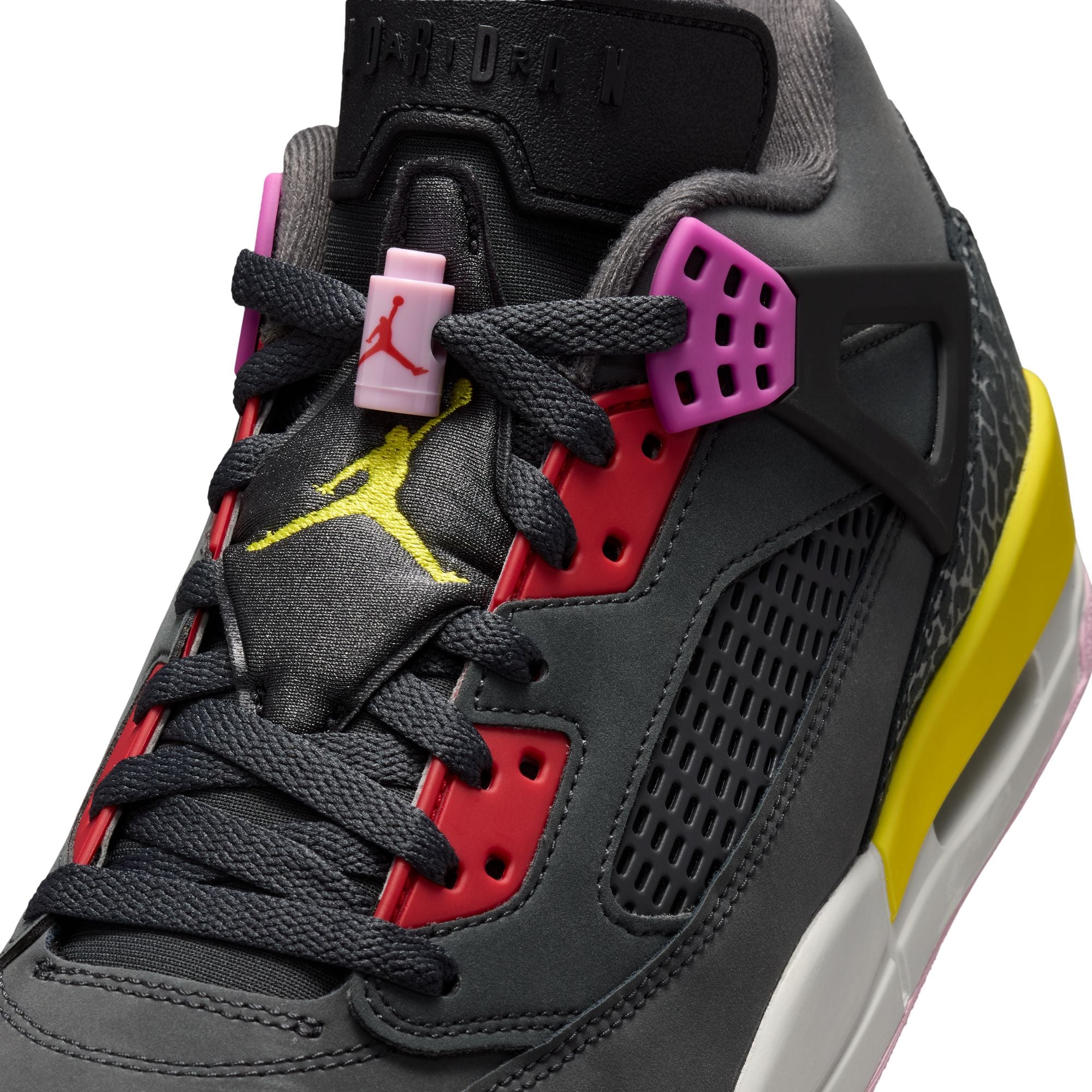 Jordan Spizike Low Anthracite University Red Black FQ1759-013 | Pro Feet