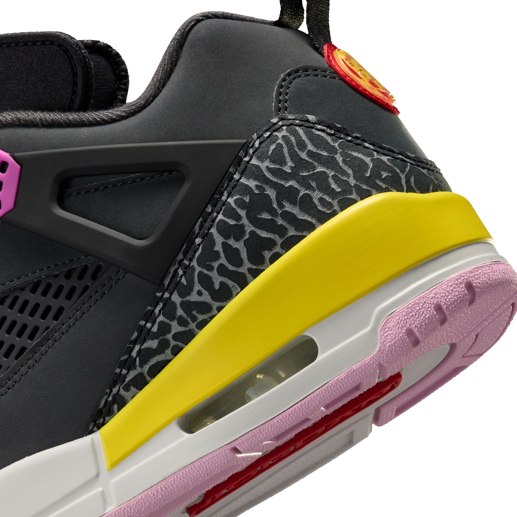 Jordan Spizike Low Anthracite University Red Black FQ1759-013 | Pro Feet