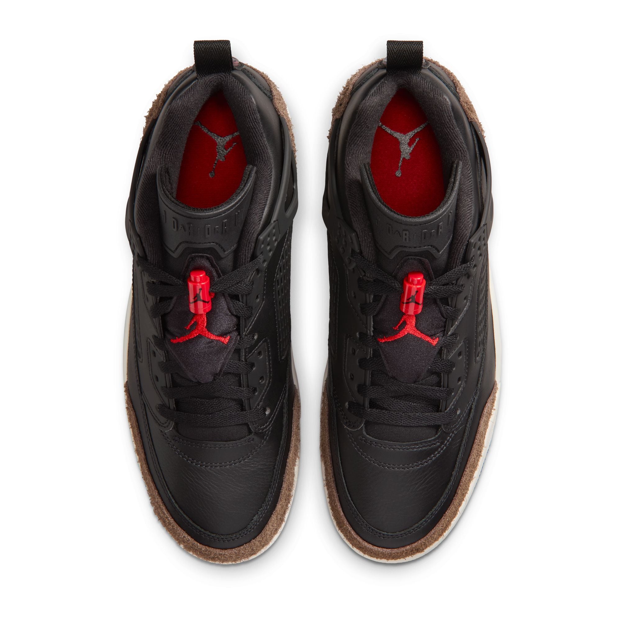Jordan Spizike Low Black University Red Palomino Phantom FQ1759-014 | Pro Feet